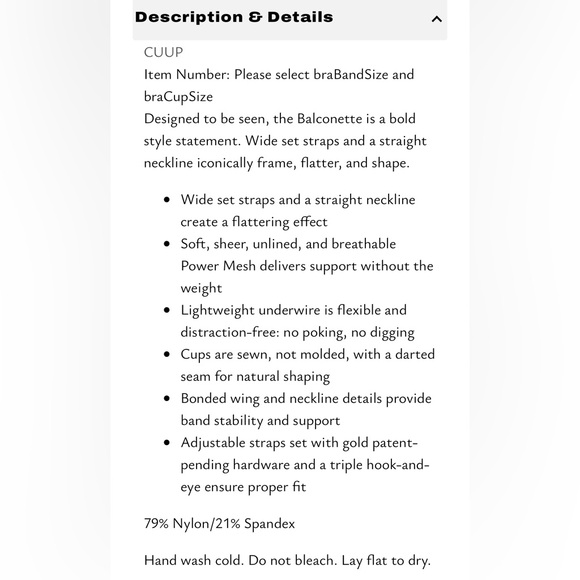 Cuup Leopard Mesh Balconette Bra - Picture 5 of 6